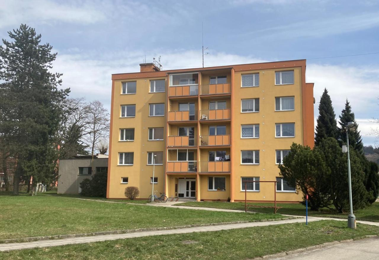 Apartman Ve Velkych Losinach Velké Losiny エクステリア 写真