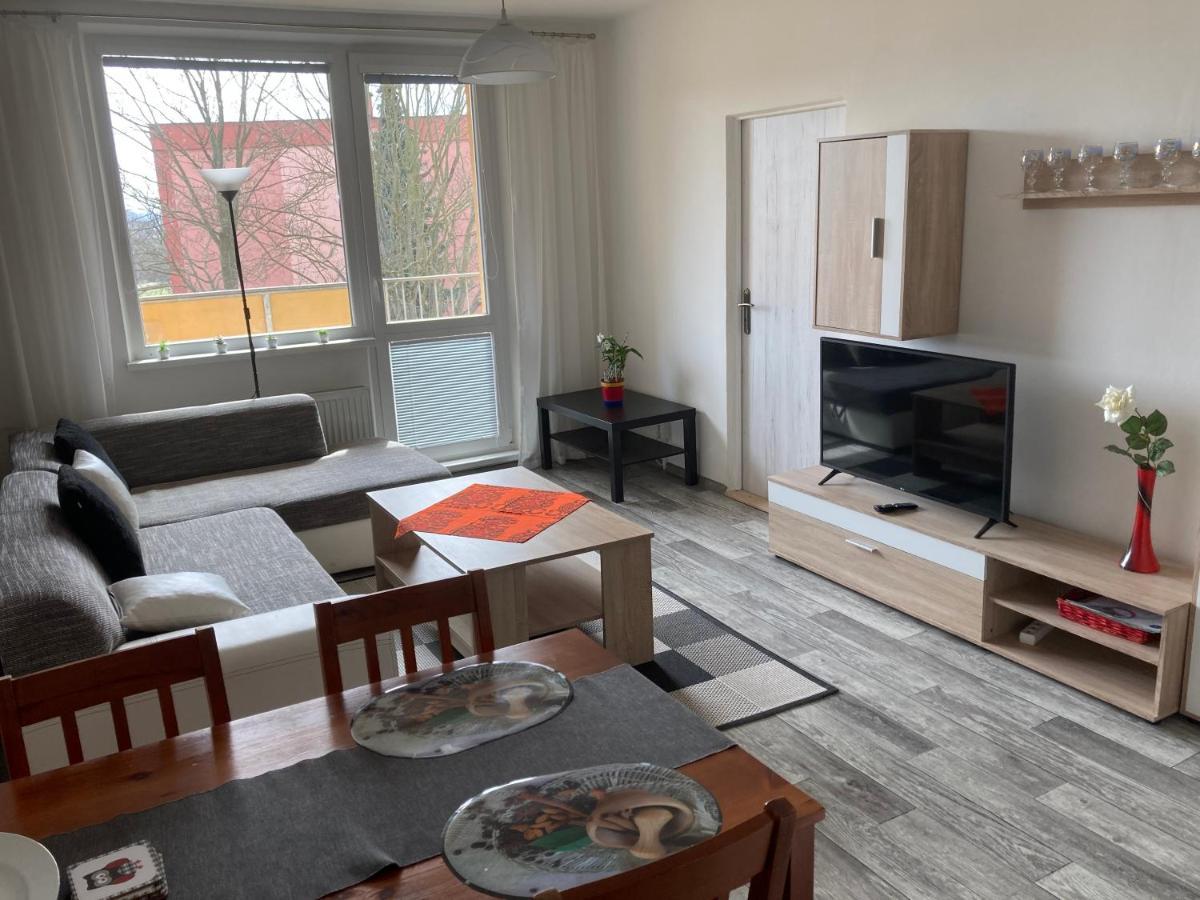 Apartman Ve Velkych Losinach Velké Losiny エクステリア 写真