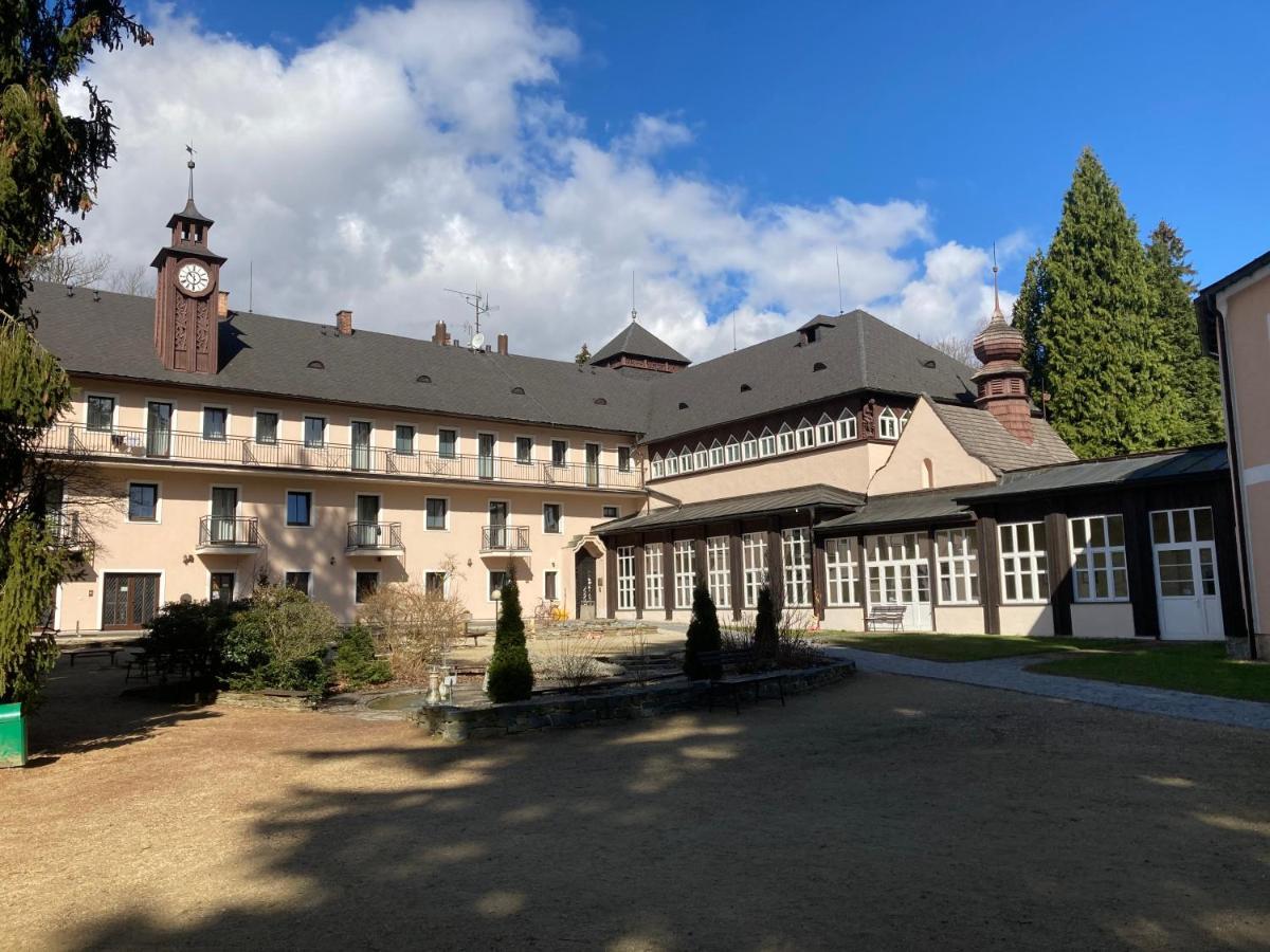 Apartman Ve Velkych Losinach Velké Losiny エクステリア 写真