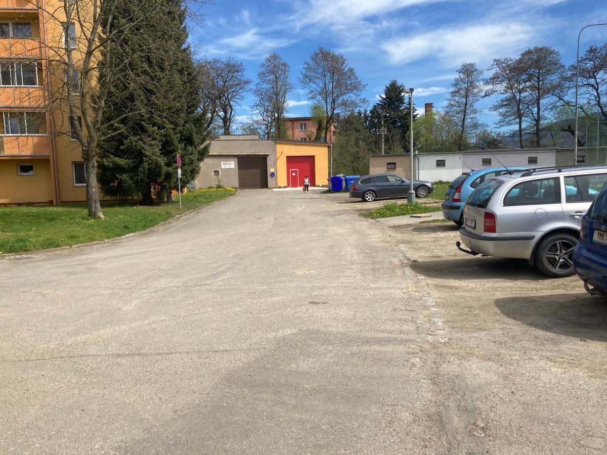 Apartman Ve Velkych Losinach Velké Losiny エクステリア 写真