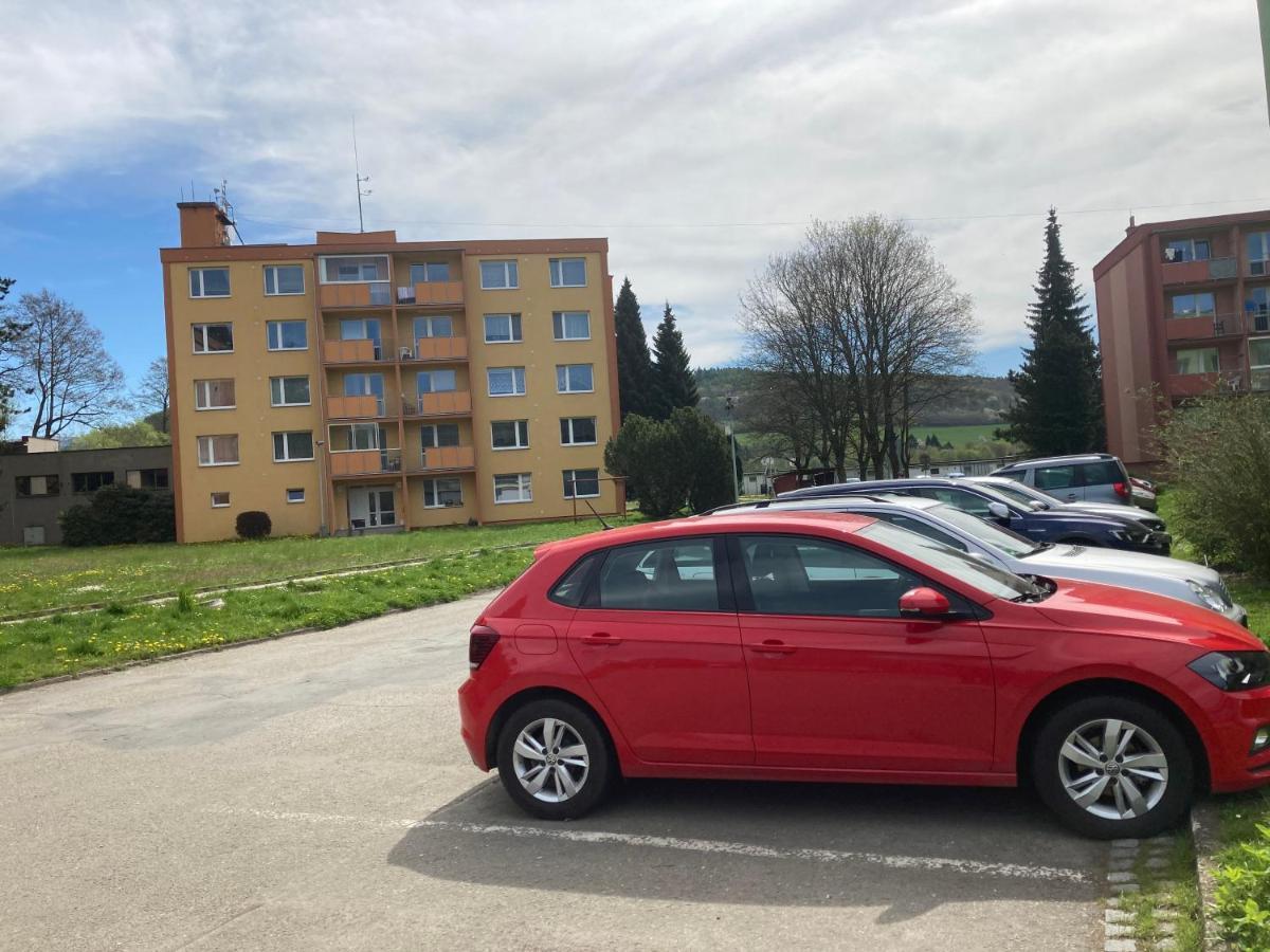 Apartman Ve Velkych Losinach Velké Losiny エクステリア 写真